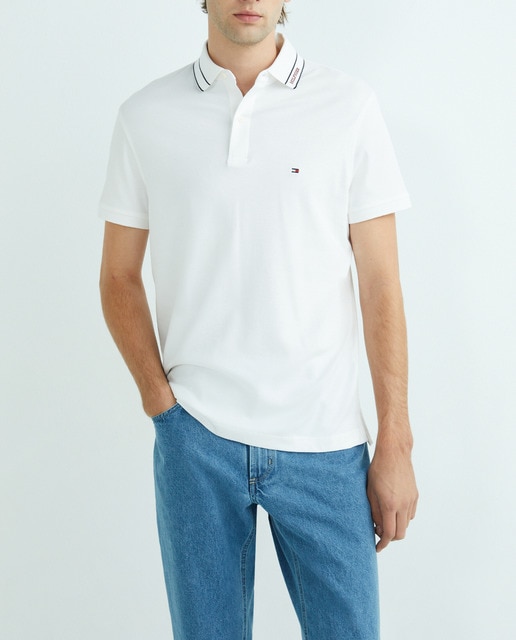 Imagen 0 de Polo de hombre Regular fit en piqué manga corta