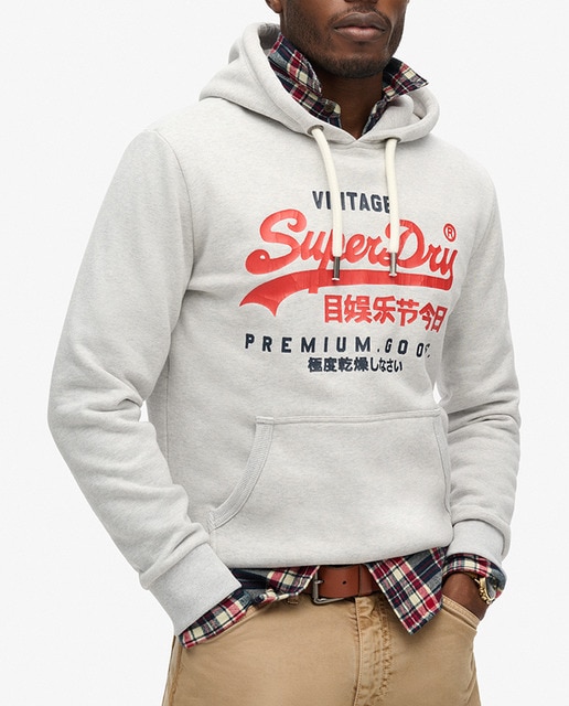 Imagen 0 de Sudadera con capucha y logotipo Duo Vintage