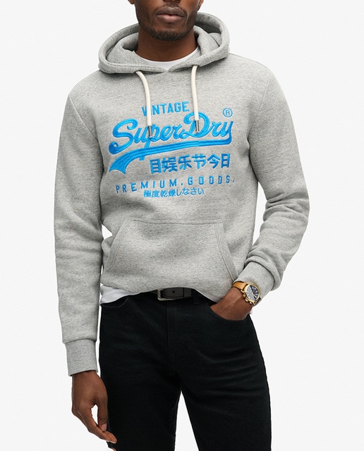 Imagen 0 de Sudadera con capucha y gráfico neón