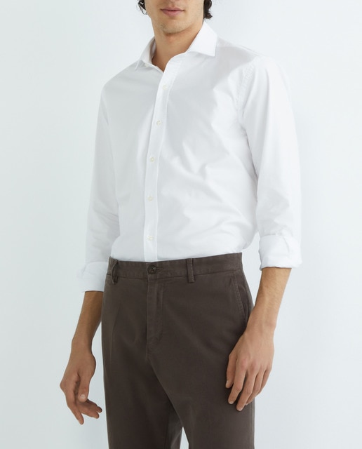 Imagen 0 de Camisa clásica de hombre manga larga