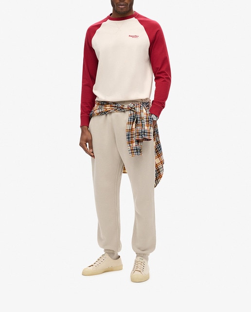 Imagen 0 de Joggers con micrologotipo estampado