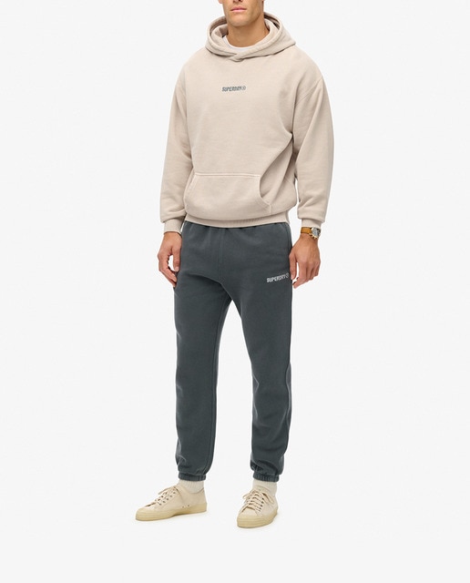 Imagen 0 de Joggers con micrologotipo estampado