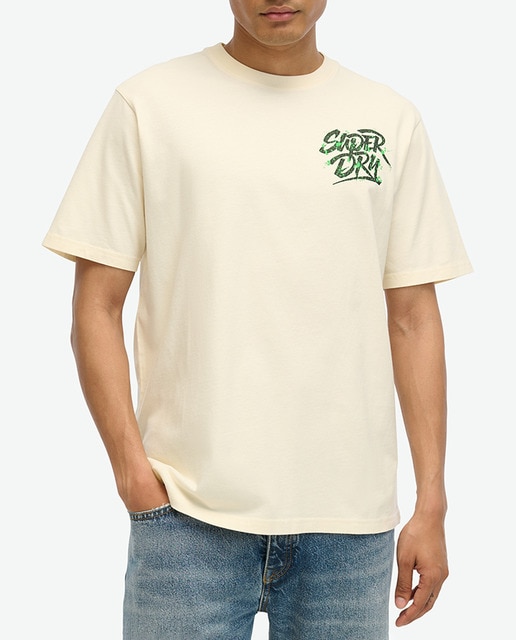 Imagen 0 de Camiseta suelta gráfica Lo-fi Punk