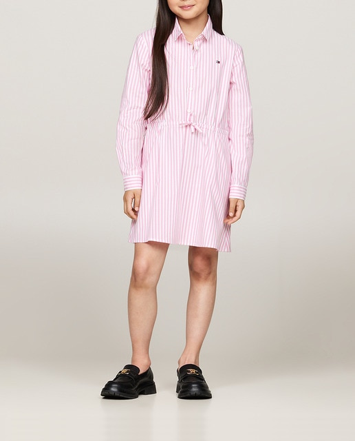 Imagen 0 de Vestido camisero de bebé niña de manga larga