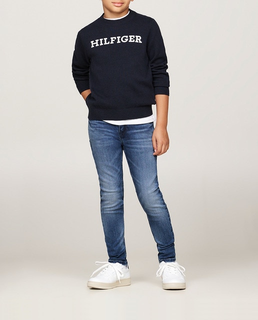 Imagen 0 de Pantalón vaquero de niño con cinco bolsillos