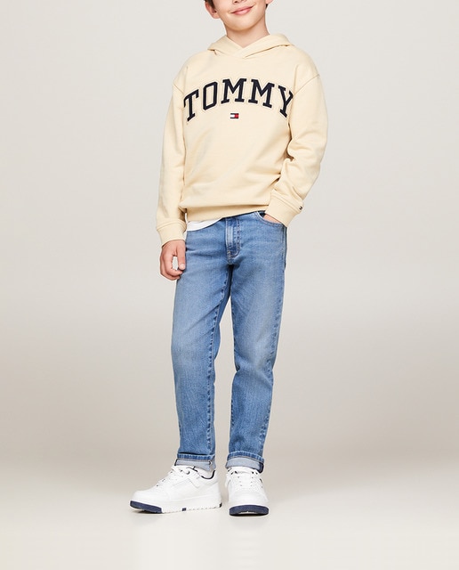 Imagen 0 de Pantalón vaquero de niño largo corte recto