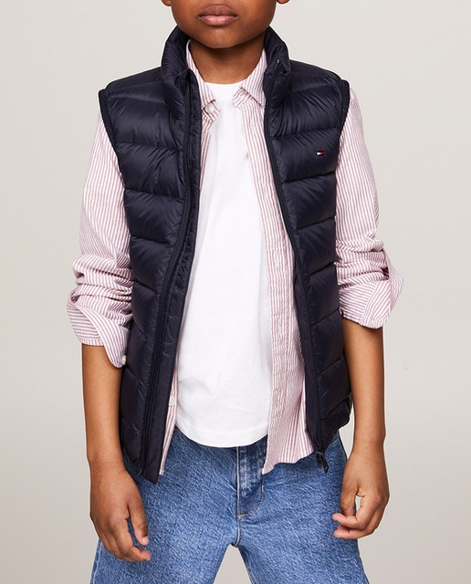 Imagen 0 de Chaleco de niño acolchado con cremallera