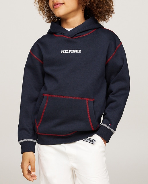 Imagen 0 de Sudadera de niño de manga larga con capucha