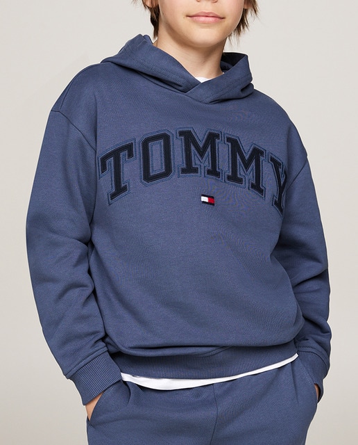 Imagen 0 de Sudadera de niño de manga larga con capucha