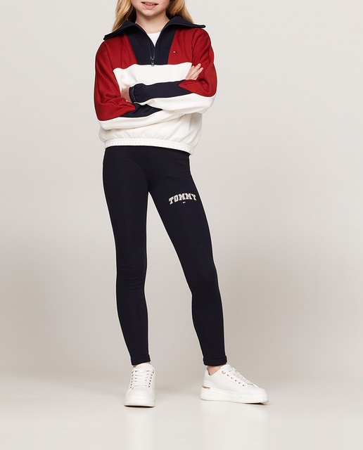 Imagen 0 de Legging de niña ajustado con logo