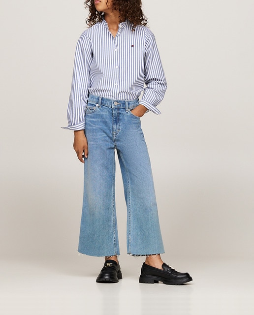 Imagen 0 de Pantalón vaquero de niña con cinco bolsillos