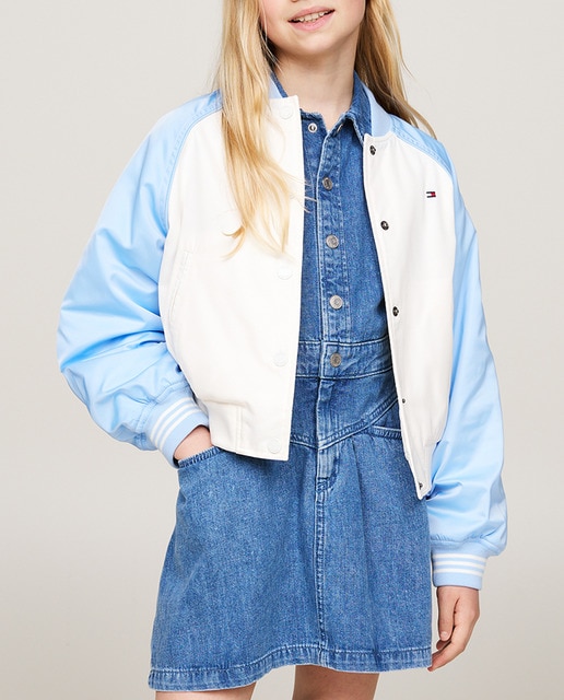 Imagen 0 de Cazadora bomber acolchada de niña