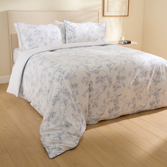 Imagem 0 de Conjunto de Capa de Edredão de Algodão Birds