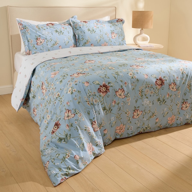 Imagem 0 de Conjunto de Capa de Edredão de Algodão Orleans