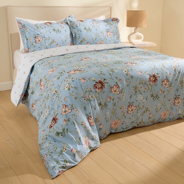 Imagem 0 de Conjunto de Capa de Edredão de Algodão Orleans