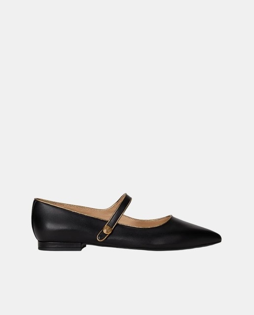 Imagem 0 de Sapatos de Presilha Londyn em Pele