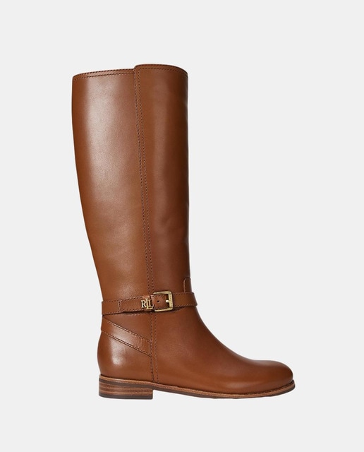 Imagem 0 de Botas Altas Brooke em Pele