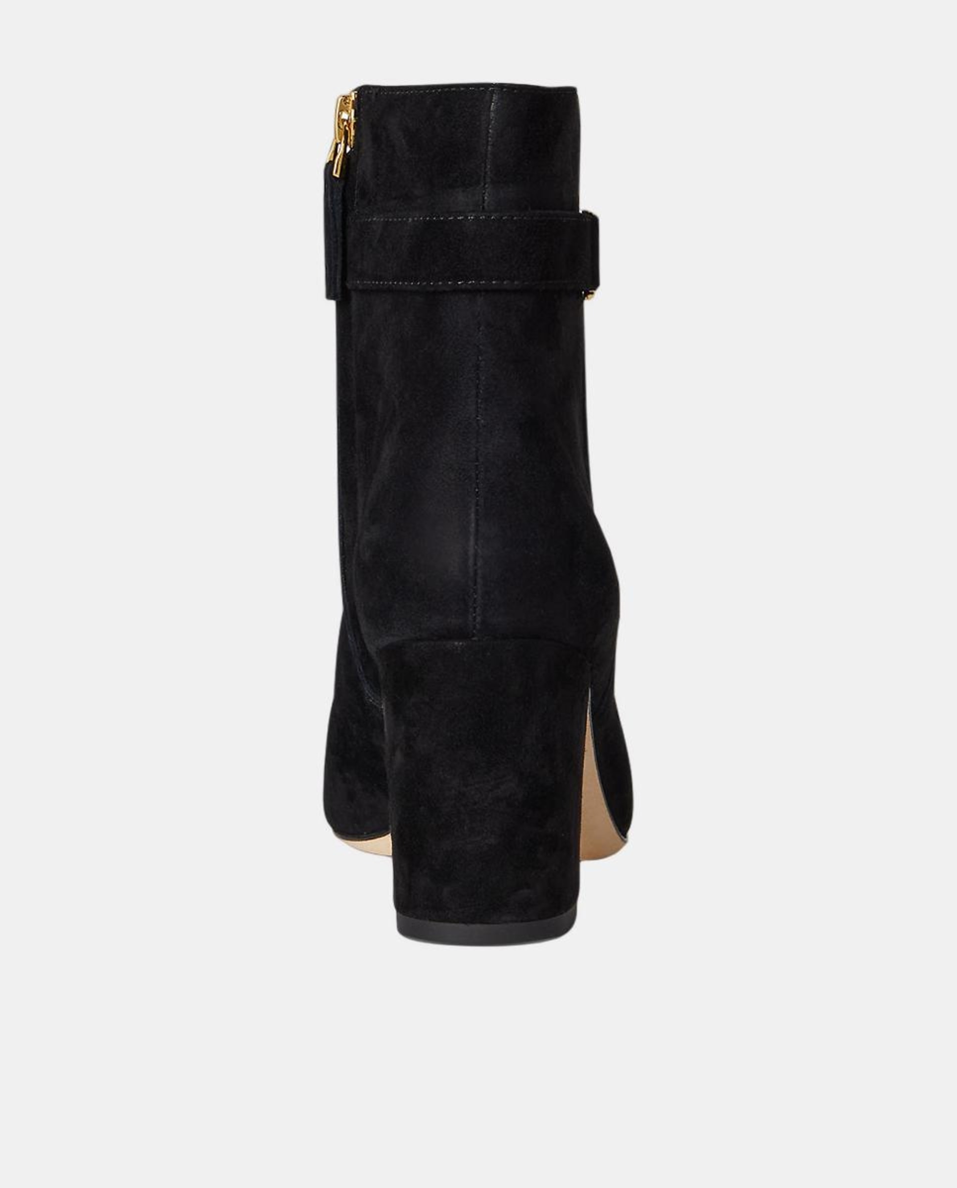 Botins Kellie de Camurça Preto-3