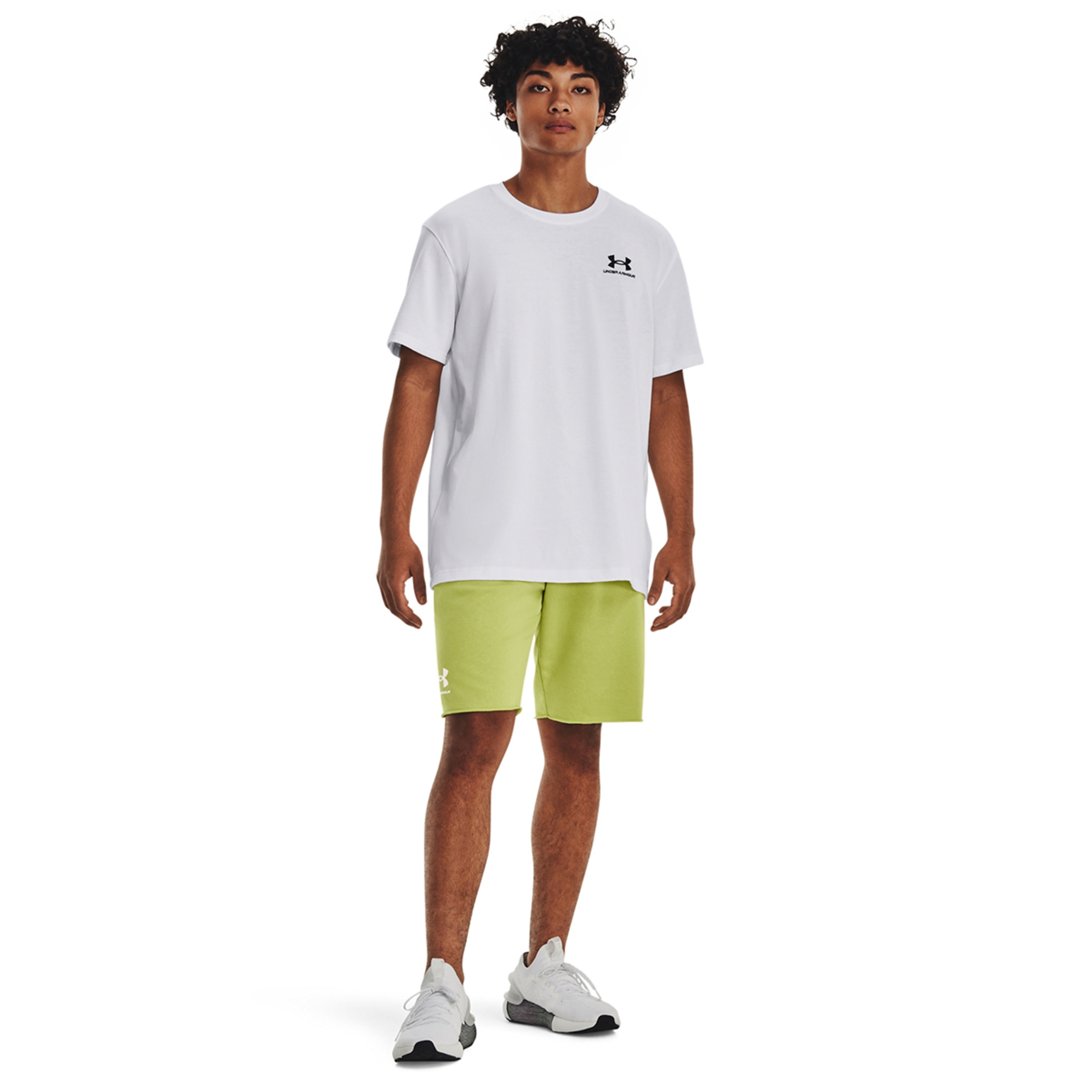 T-shirt de Homem Logo Embroidered Branco-4