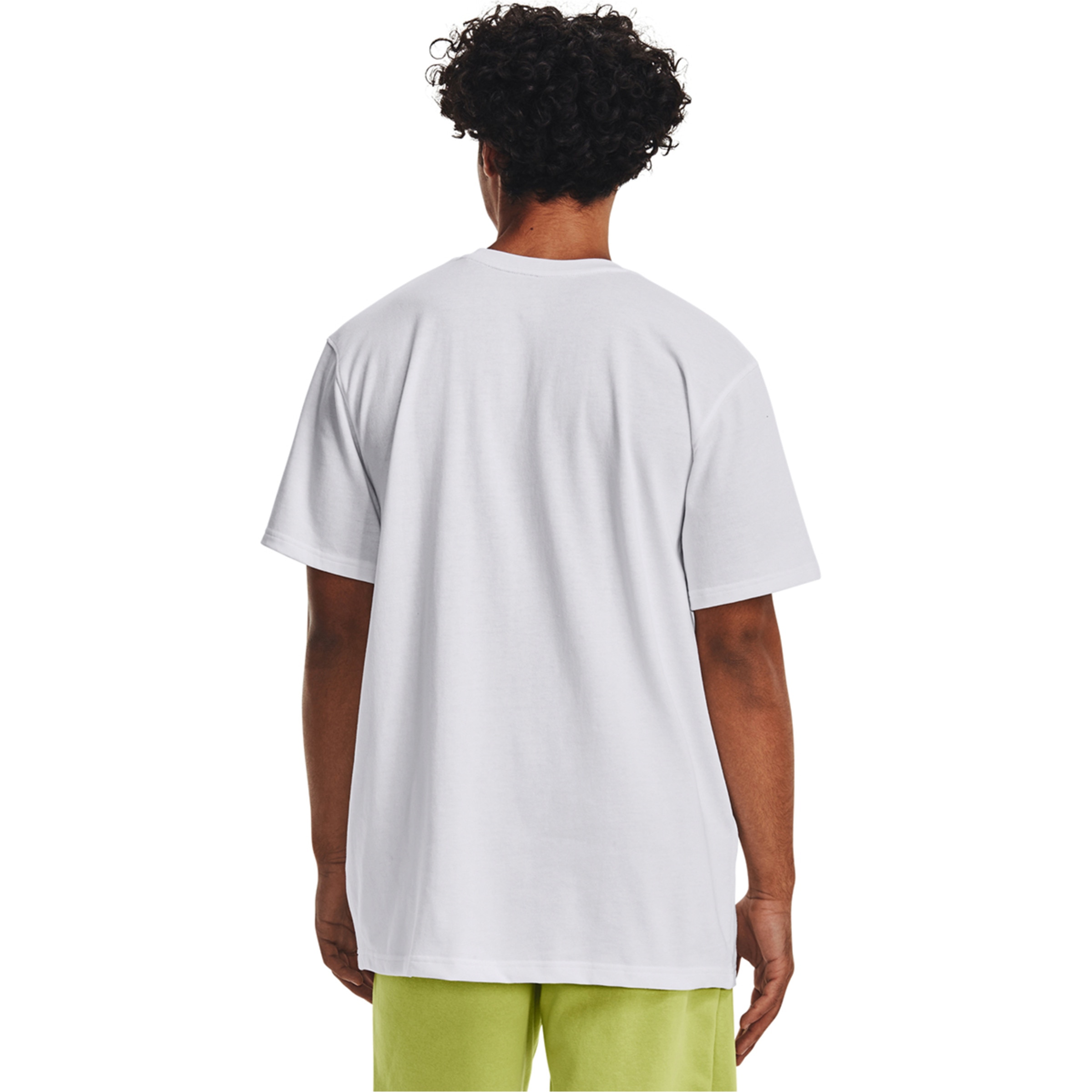 T-shirt de Homem Logo Embroidered Branco-2
