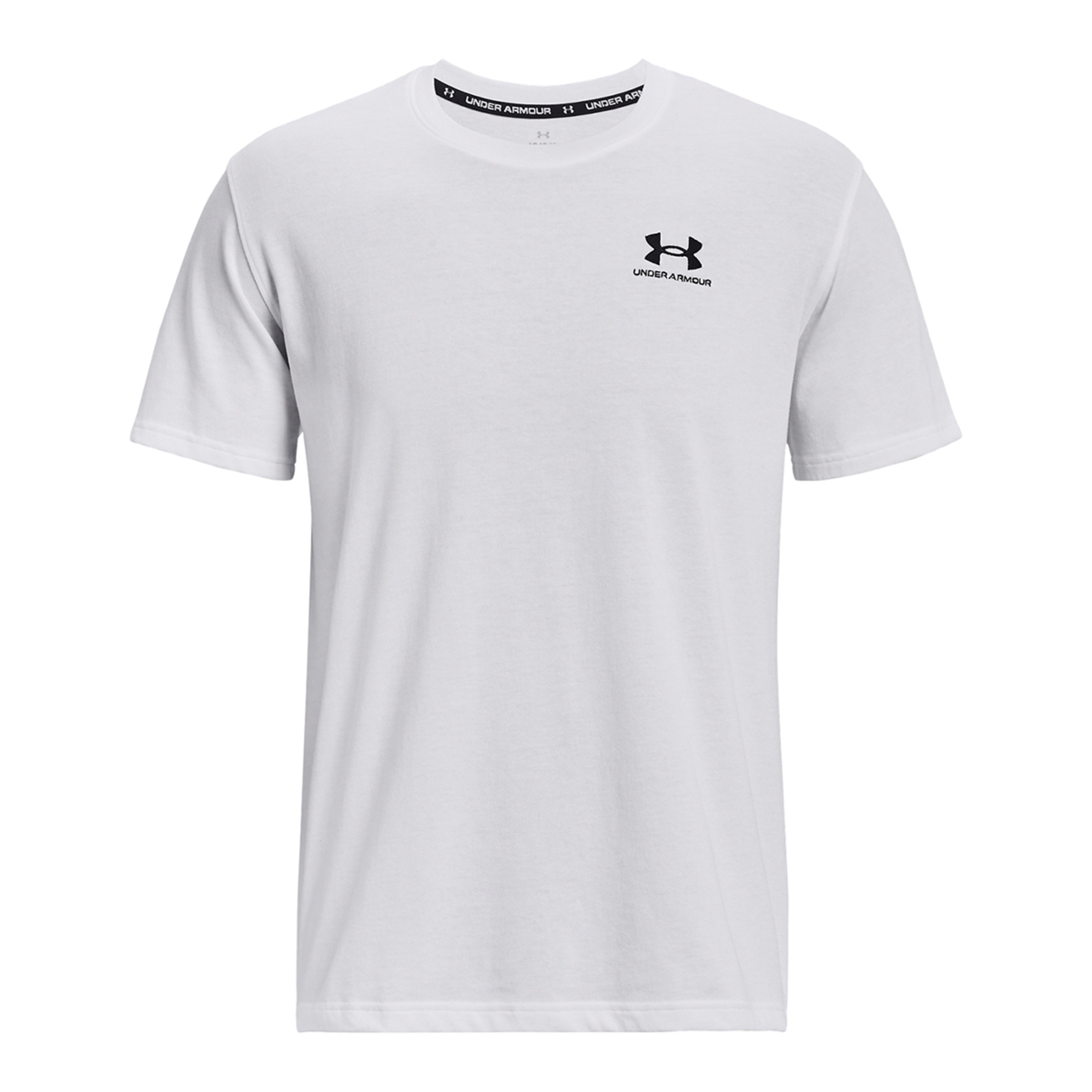 T-shirt de Homem Logo Embroidered Branco-5
