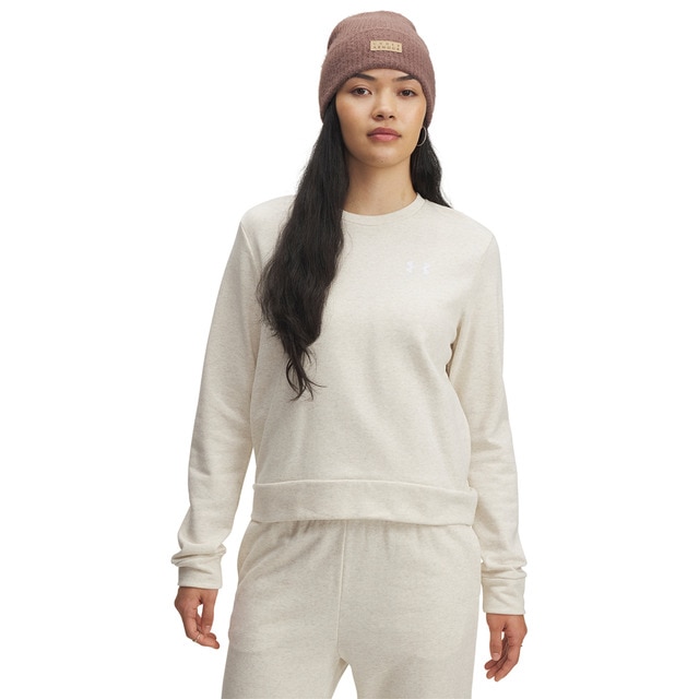 Imagem 0 de Sweatshirt de Mulher UA Rival Terry Crew