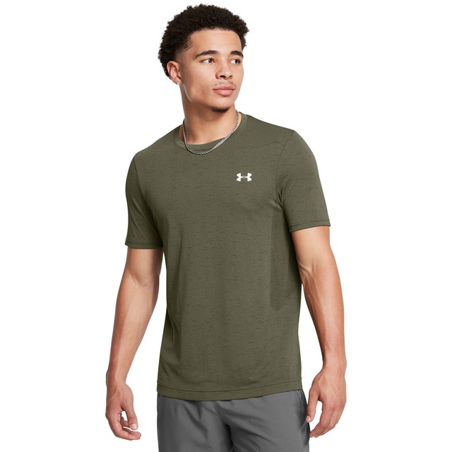 Imagem 0 de T-shirt de homem Vanish Seamless SS Under Armour