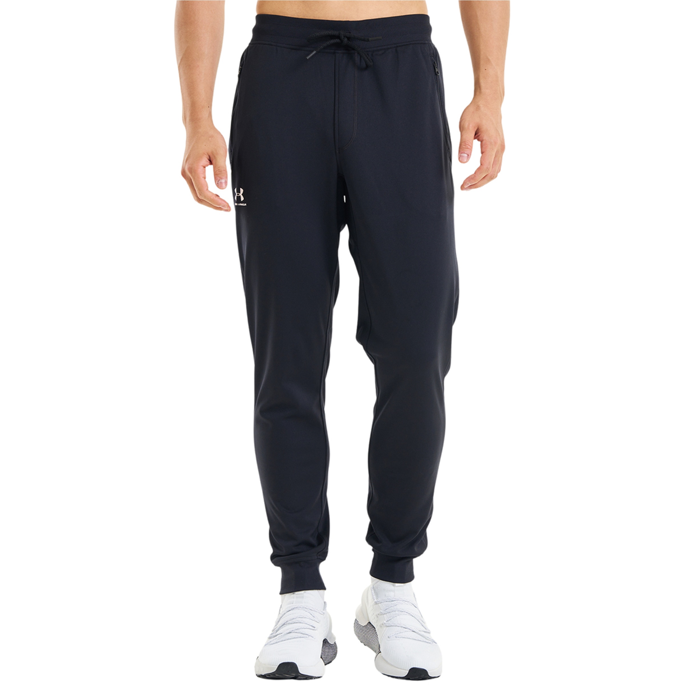 Calças de homem UA Sportstyle Joggers Under Armour Preto-1