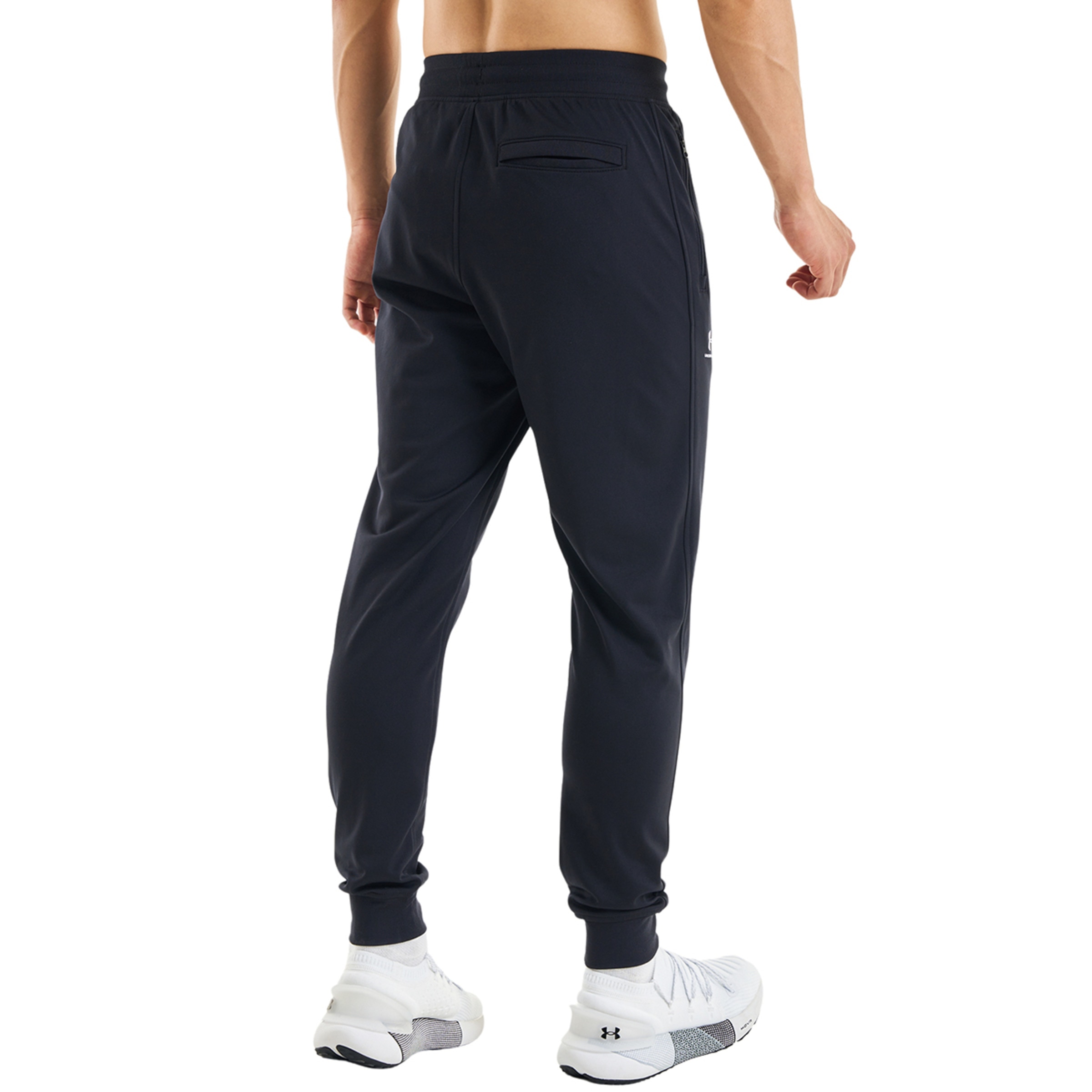 Calças de homem UA Sportstyle Joggers Under Armour Preto-2