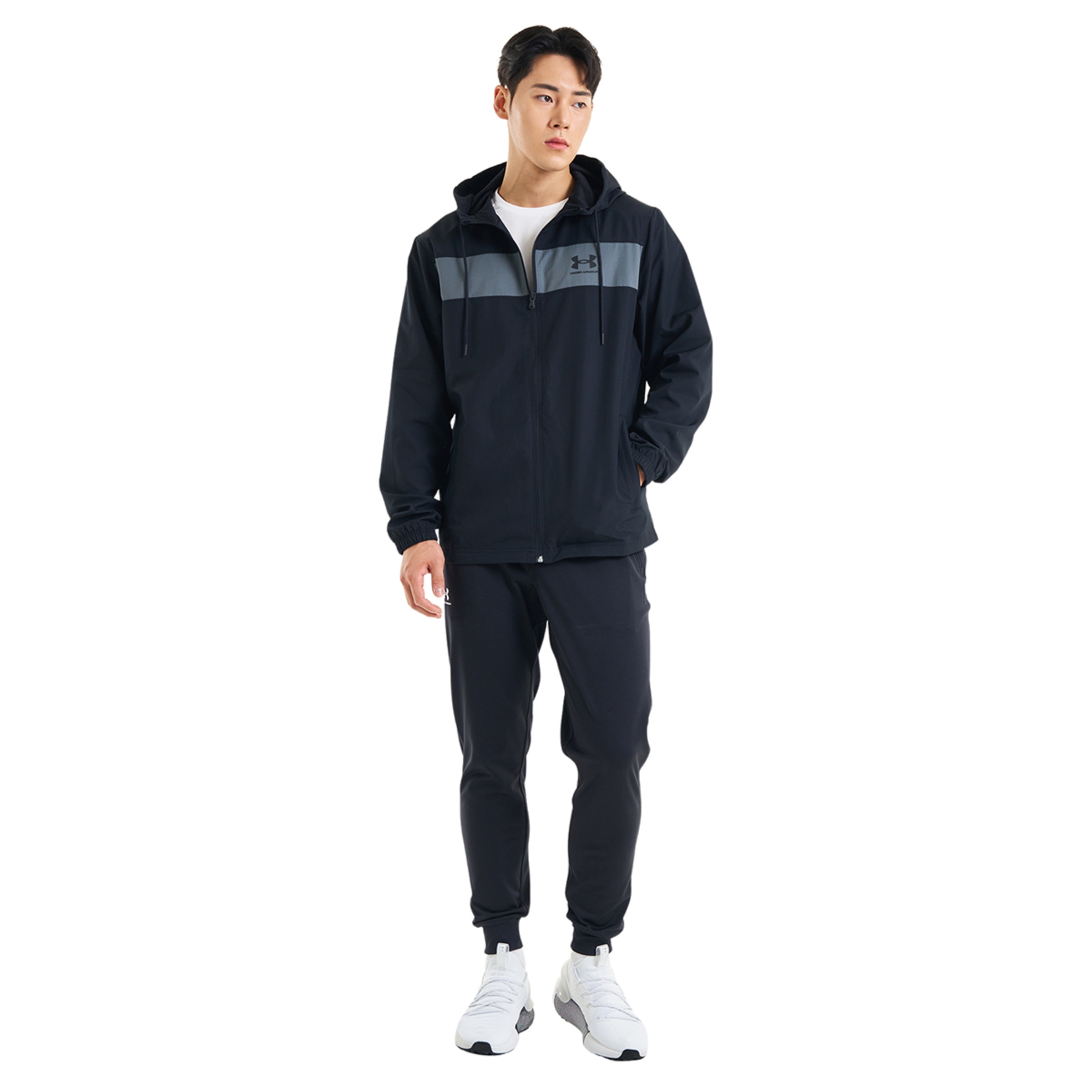 Calças de homem UA Sportstyle Joggers Under Armour Preto-7