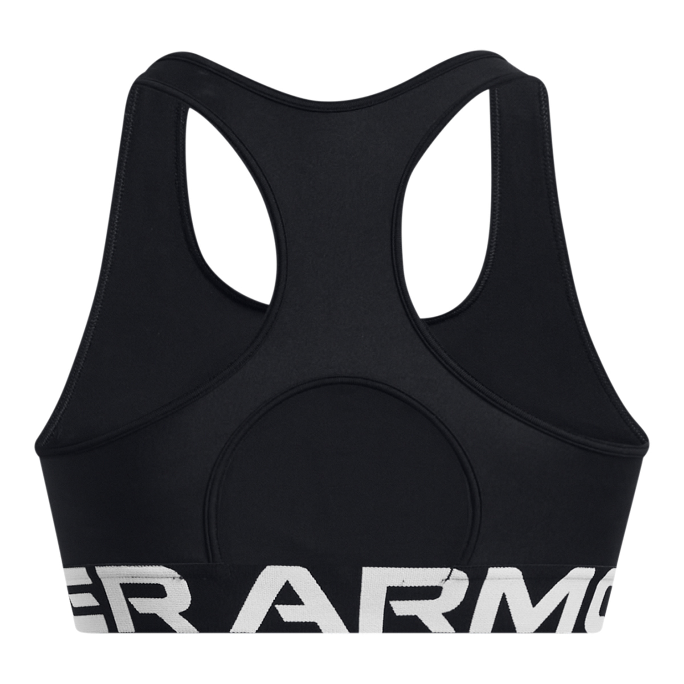 Soutien Desportivo de Mulher HeatGear® Armour Mid Branded Preto / Branco-7
