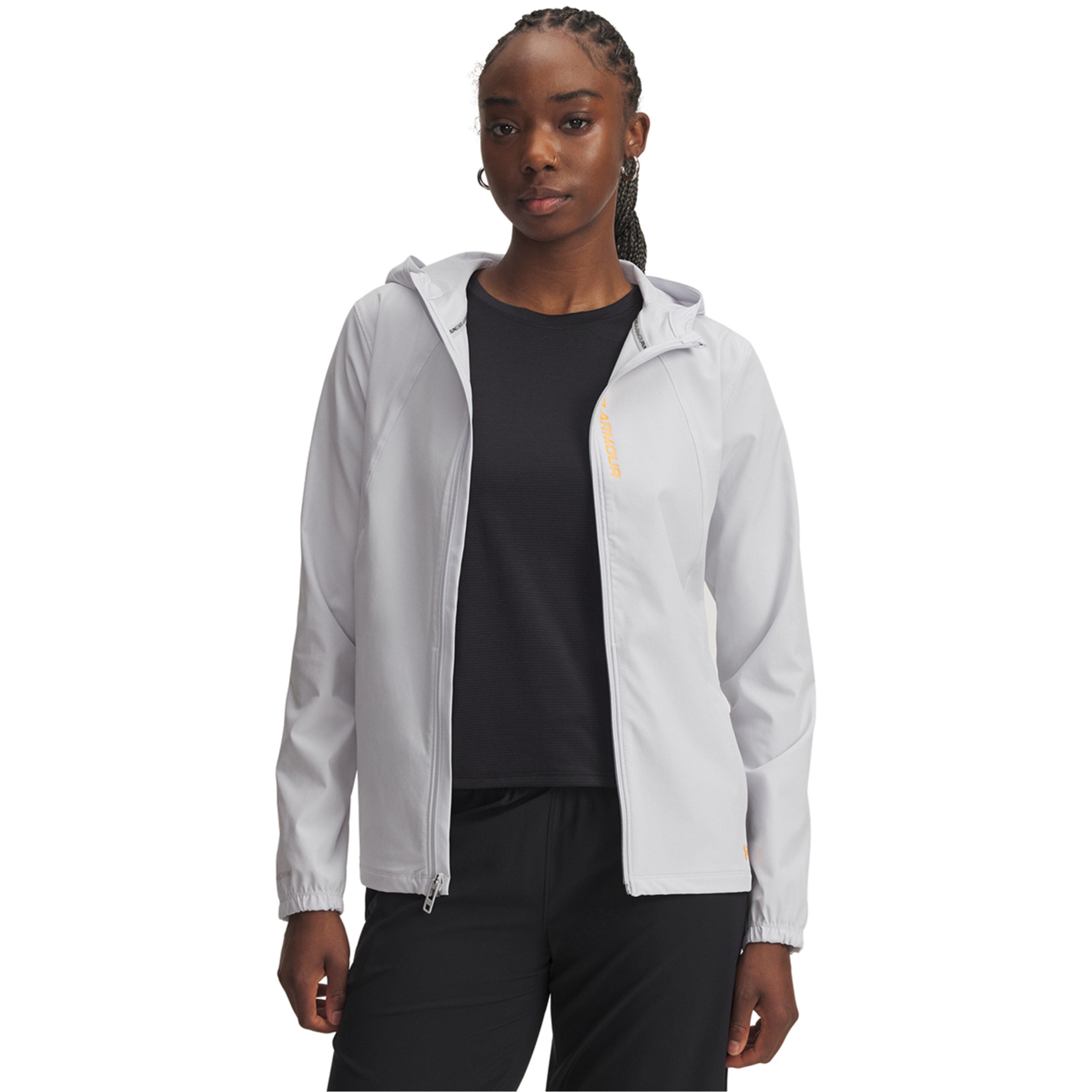 Windbreaker Jacket Cortavientos Mujer Under Armour Chaqueta