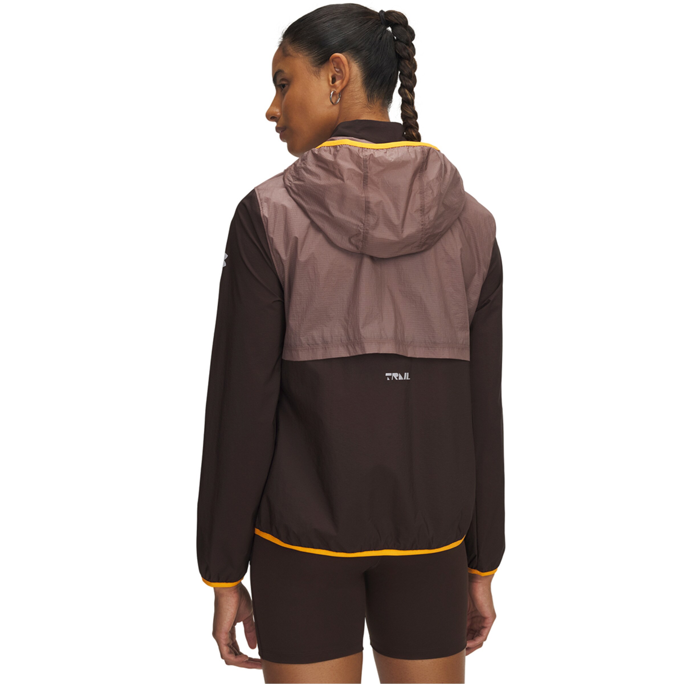 Windbreaker Jacket Cortavientos Mujer Under Armour Chaqueta De