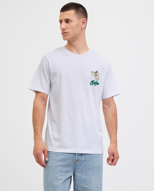 Imagen 0 de Camiseta de hombre manga corta con backprint