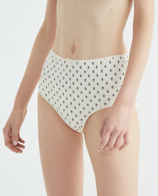Imagen 0 de Pack cinco bragas bikini algodón estampadas