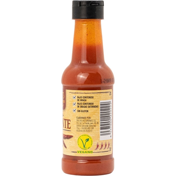 Scharfe Sauce Flasche 106 ml