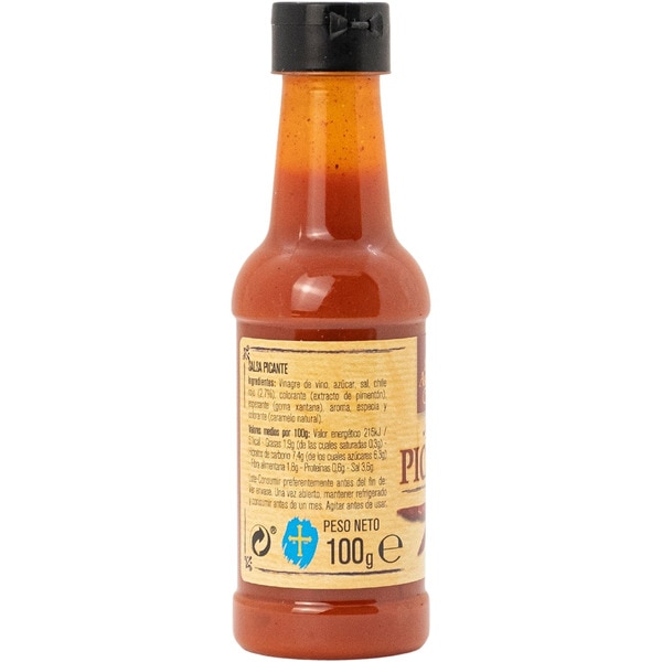 Scharfe Sauce Flasche 106 ml