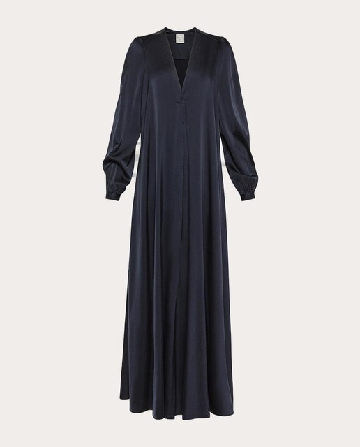 Imagem 0 de Vestido Comprido de Seda