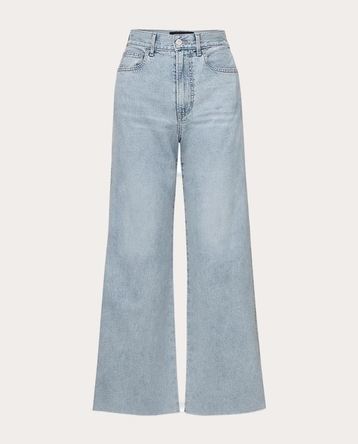 Imagen 0 de Pantalón vaquero cropped