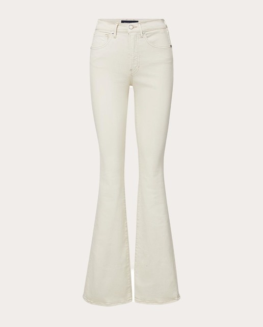 Imagen 0 de Pantalón flare de algodón