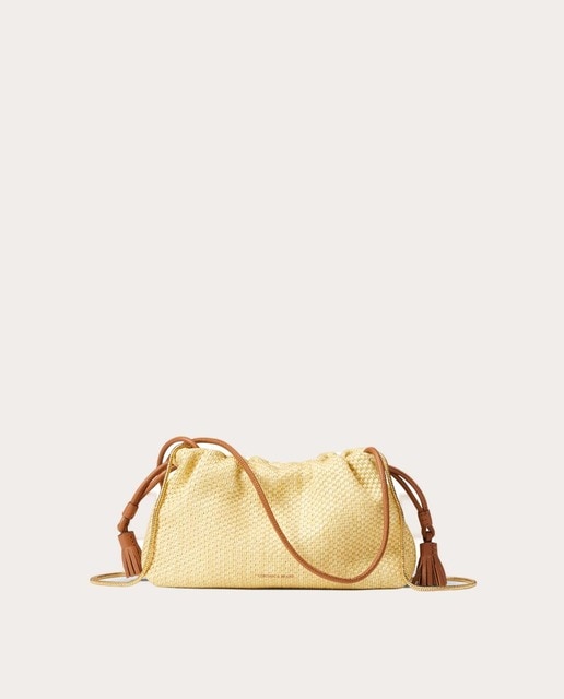 Imagen 0 de Bolso de hombro Stash de rafia