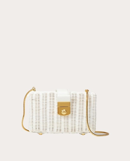 Imagen 0 de Bolso de hombro de rafia