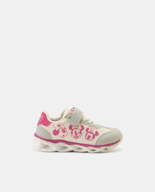 Imagen 0 de Zapatilla deportiva licencia Minnie de bebé niña