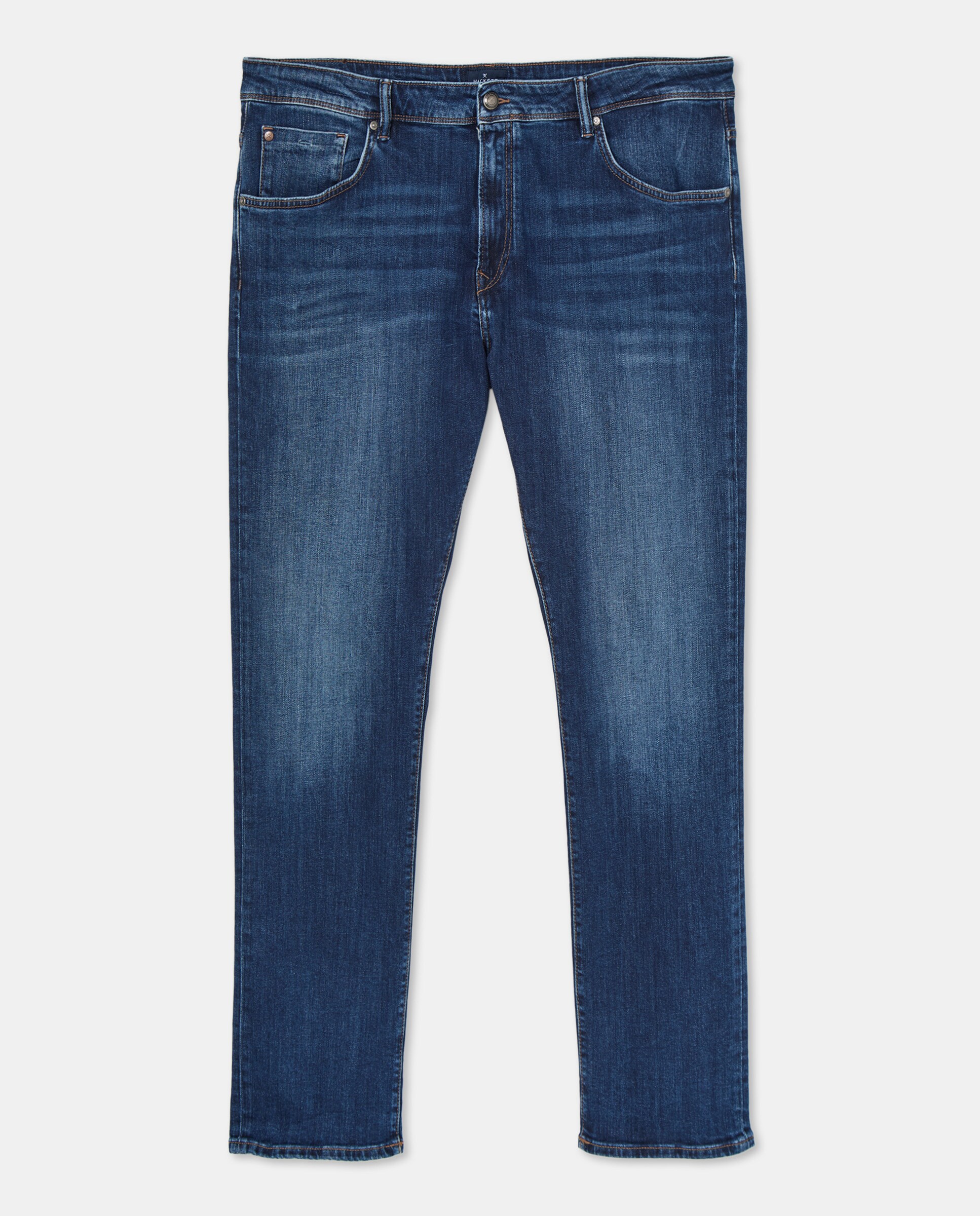 Big Seven Denim L32 Big Seven XXL Jeans 'Morris Crashed Ice' – Regular Fit, Stonewashed, Für Herren In Übergröße Jeans Hosen Herren Stretch