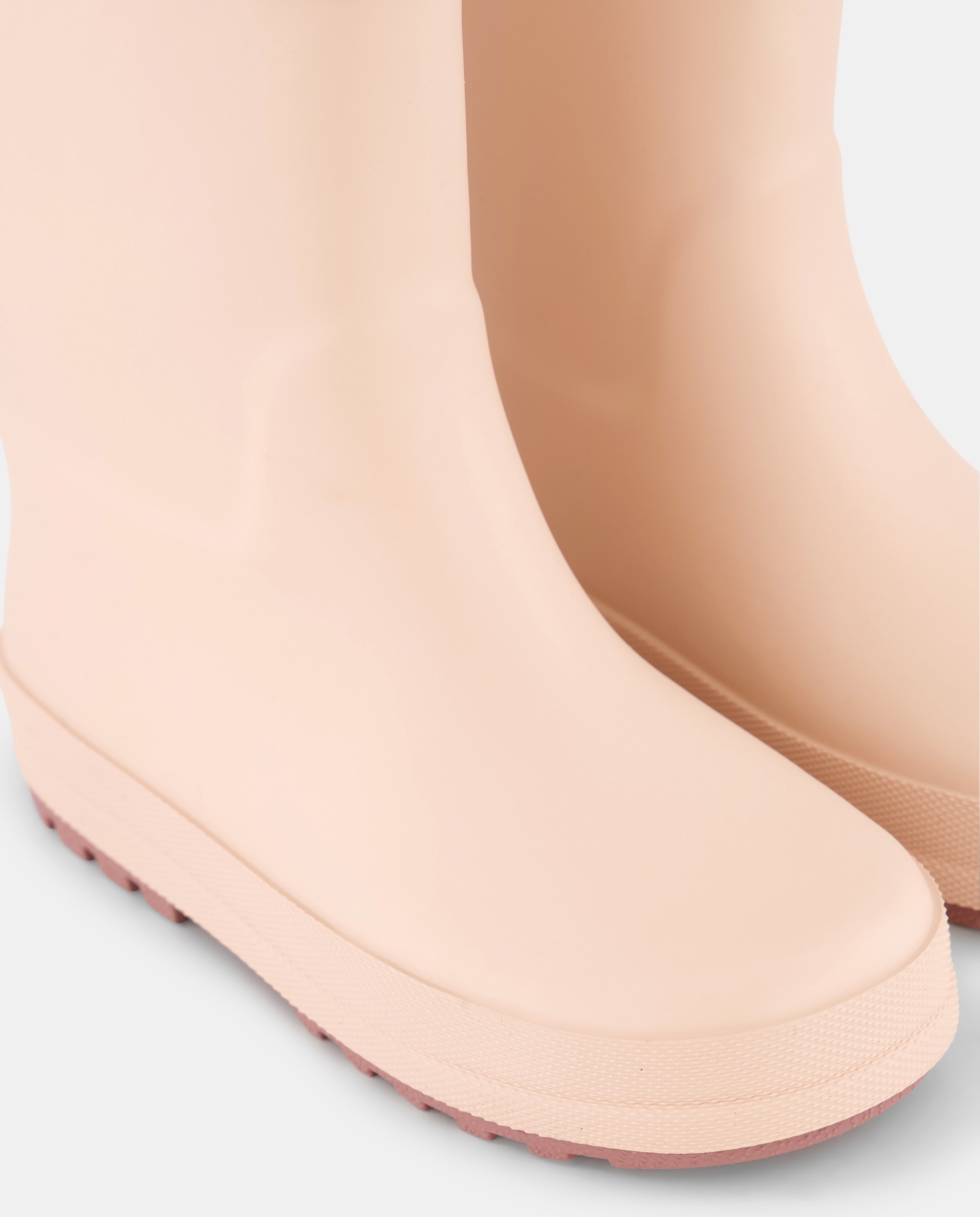 Bota de agua bebés suela contraste 220 Rosa palo-5