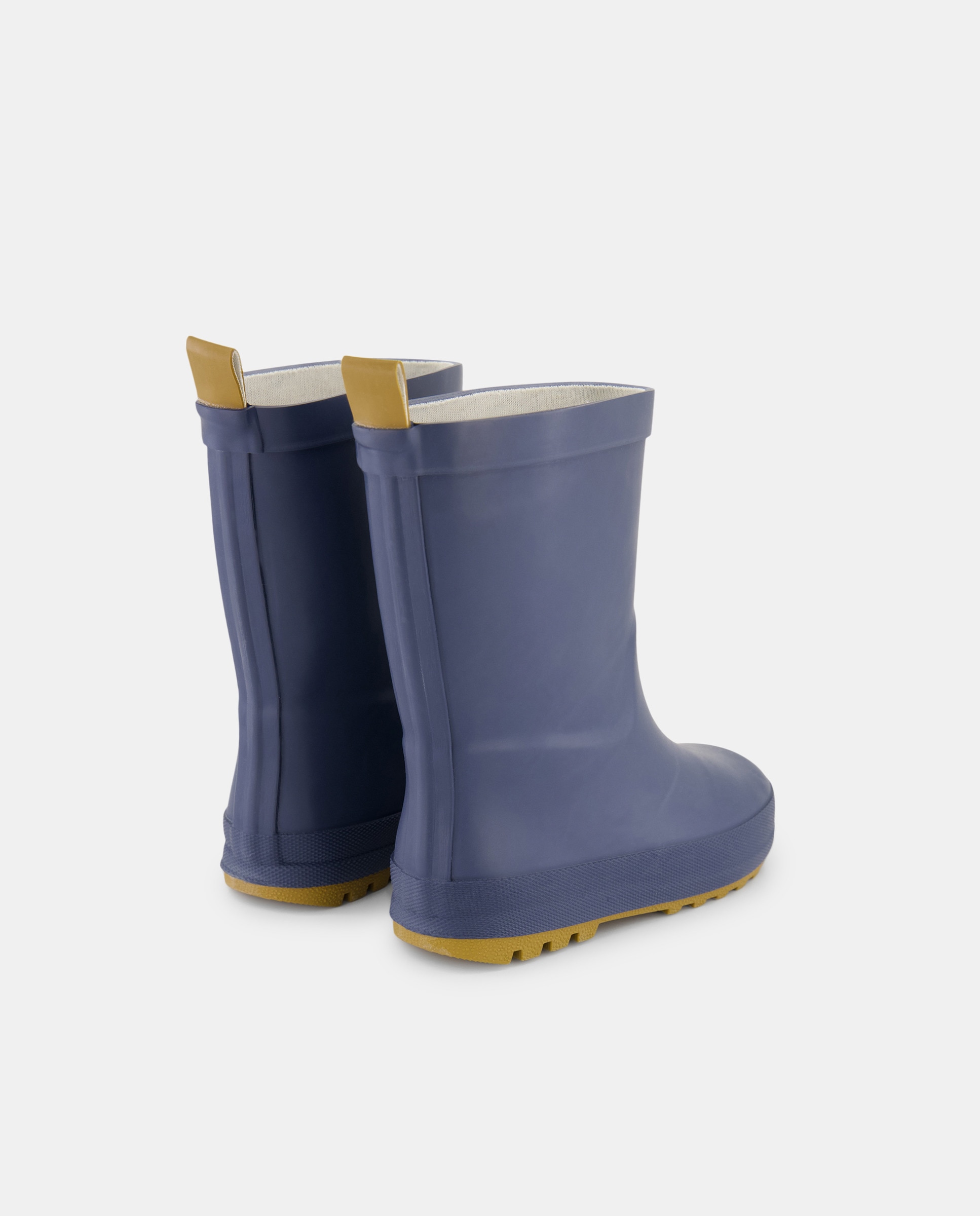 Bota de agua bebés suela contraste 430 Azul oscuro-3