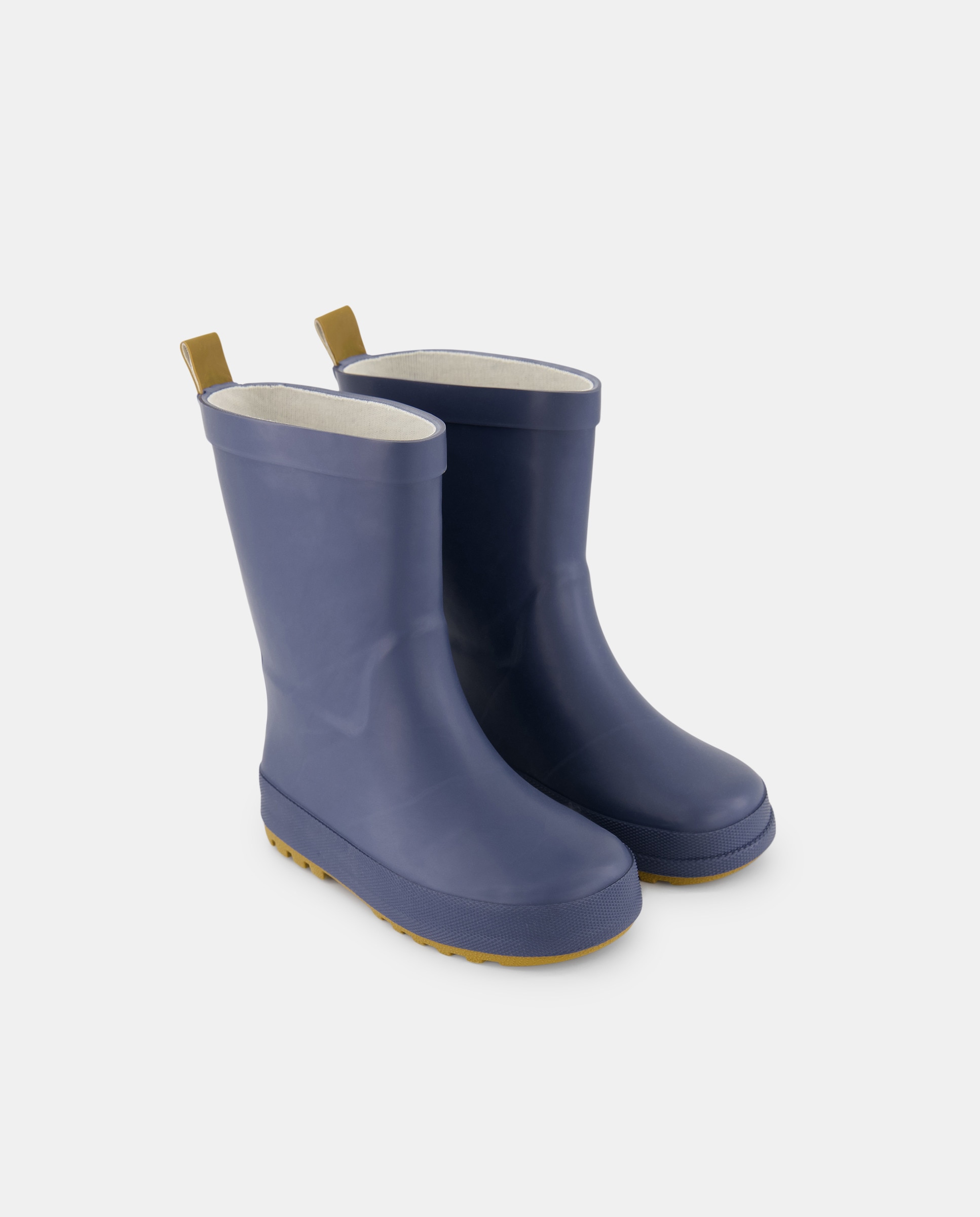 Bota de agua bebés suela contraste 430 Azul oscuro-2
