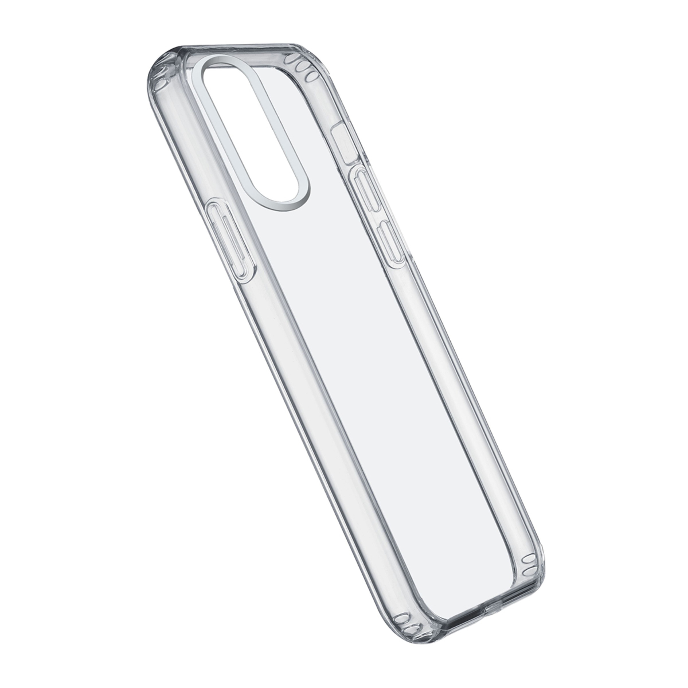 Carcasa rígida Cellularline Clearduo para Galaxy S25 Edge Transparente-1