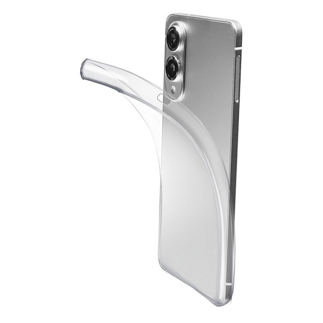 Imagen 0 de Carcasa de goma Cellularline Fine para Galaxy S25 Edge