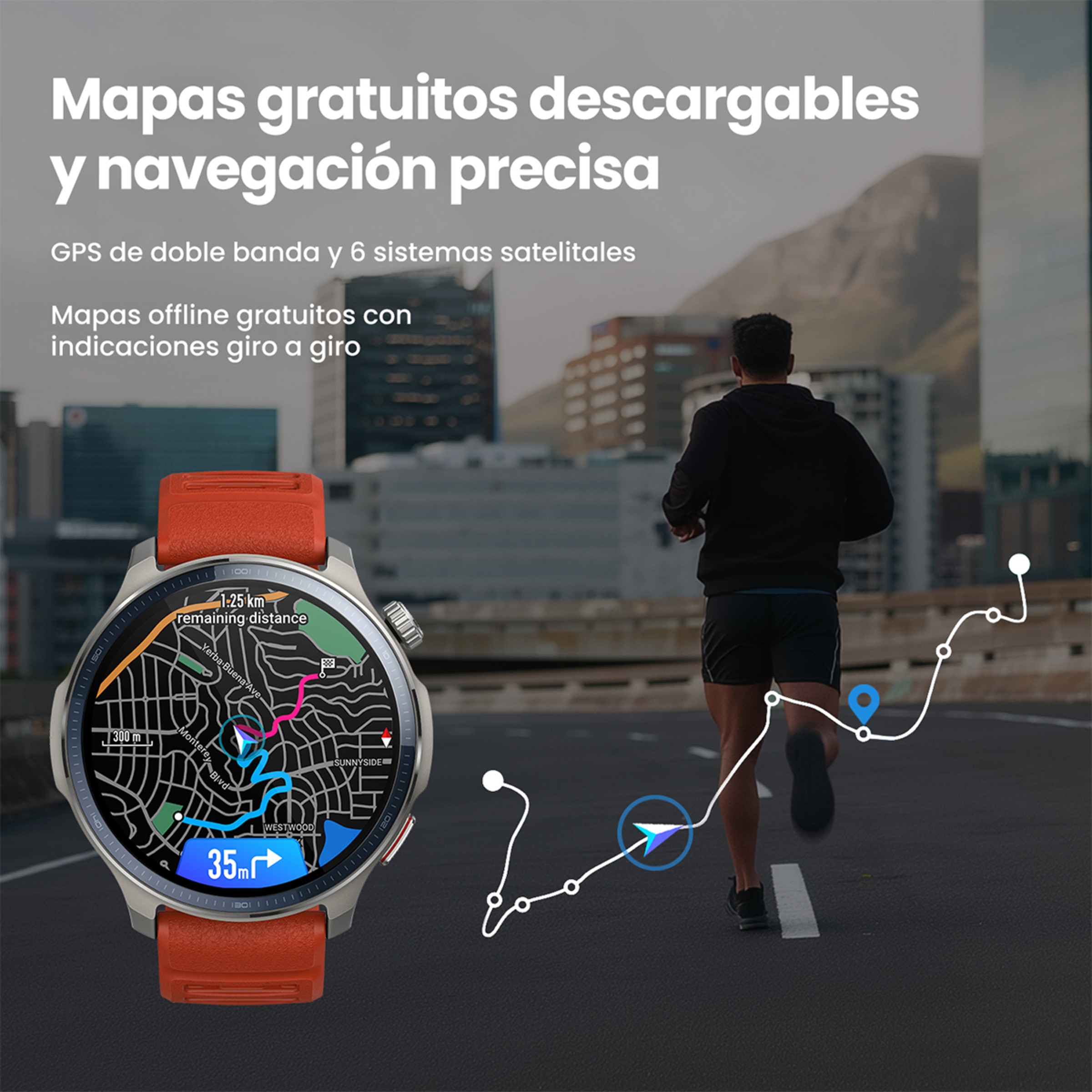 Amazfit Balance 2 Smartwatch Negro-10